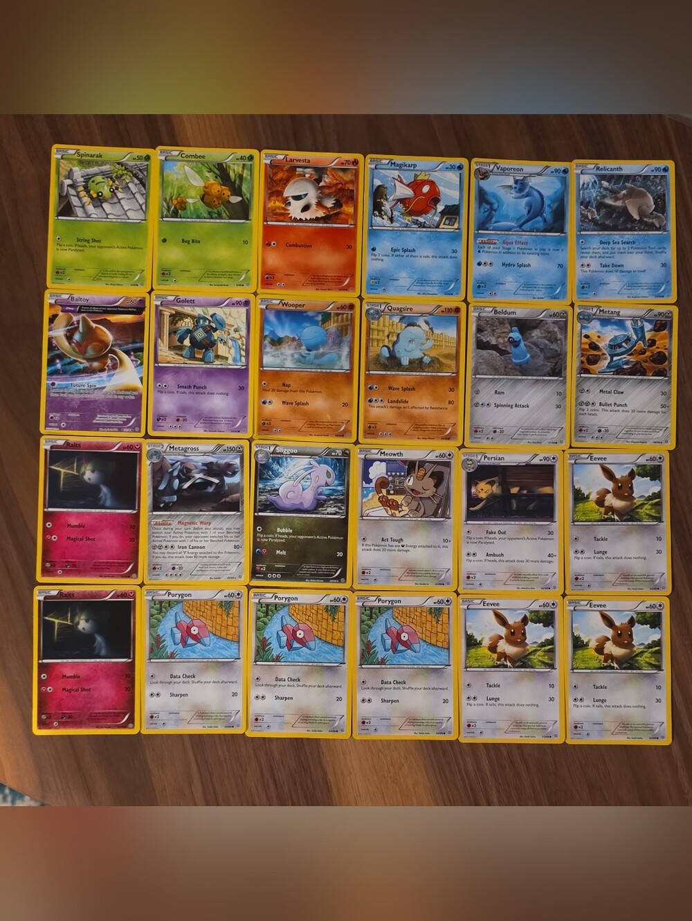 Pokemon TCG XY-Ancient Origins Lot 24  English